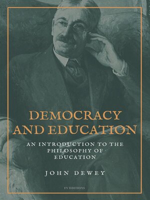 cover image of Democracy and Education